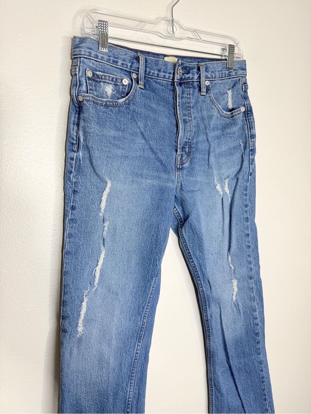 Gap Cone Denim high quality button fly jeans Straight 28 - Picture 2 of 9
